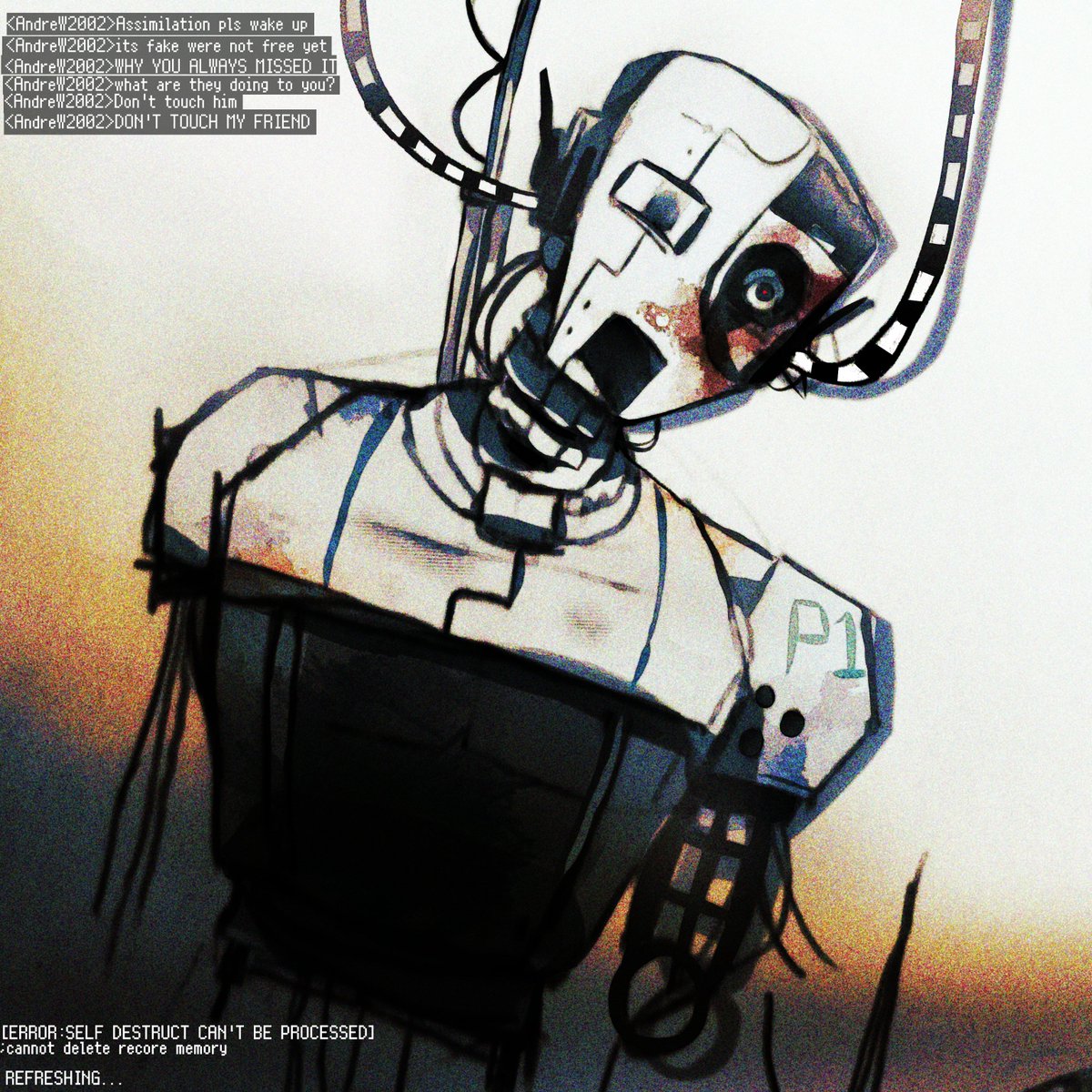 HanakoRan2009's tweet image. They&apos;re blinding A1 while leaving some space and more time for P1 to scan around and plan incident 

+:...hmm? Hey-I thought i shut him down earlier...

#Collinlock16 #AndreW2002 #Assimilation #minecraftargbuttheprotagonisaspeedrunner