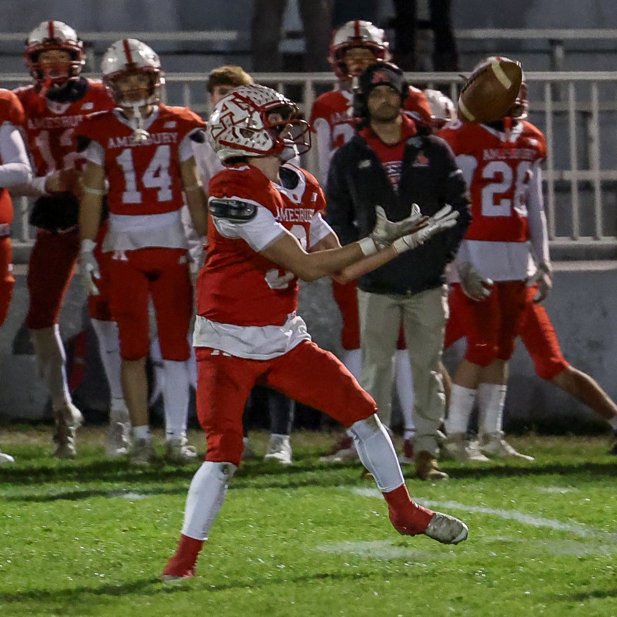 The MIAA Super Bowl schedule has been released.

And low and behold, Division 7 will start off the eight games being played at Gillette Stadium over the course of three days. No. 1 Cohasset (9-2) and No. 2 <a href="/AmesburyFB/">Amesbury Redhawks Football</a> (11-0) will kick off at 5 p.m. on Thursday, Dec. 4th.