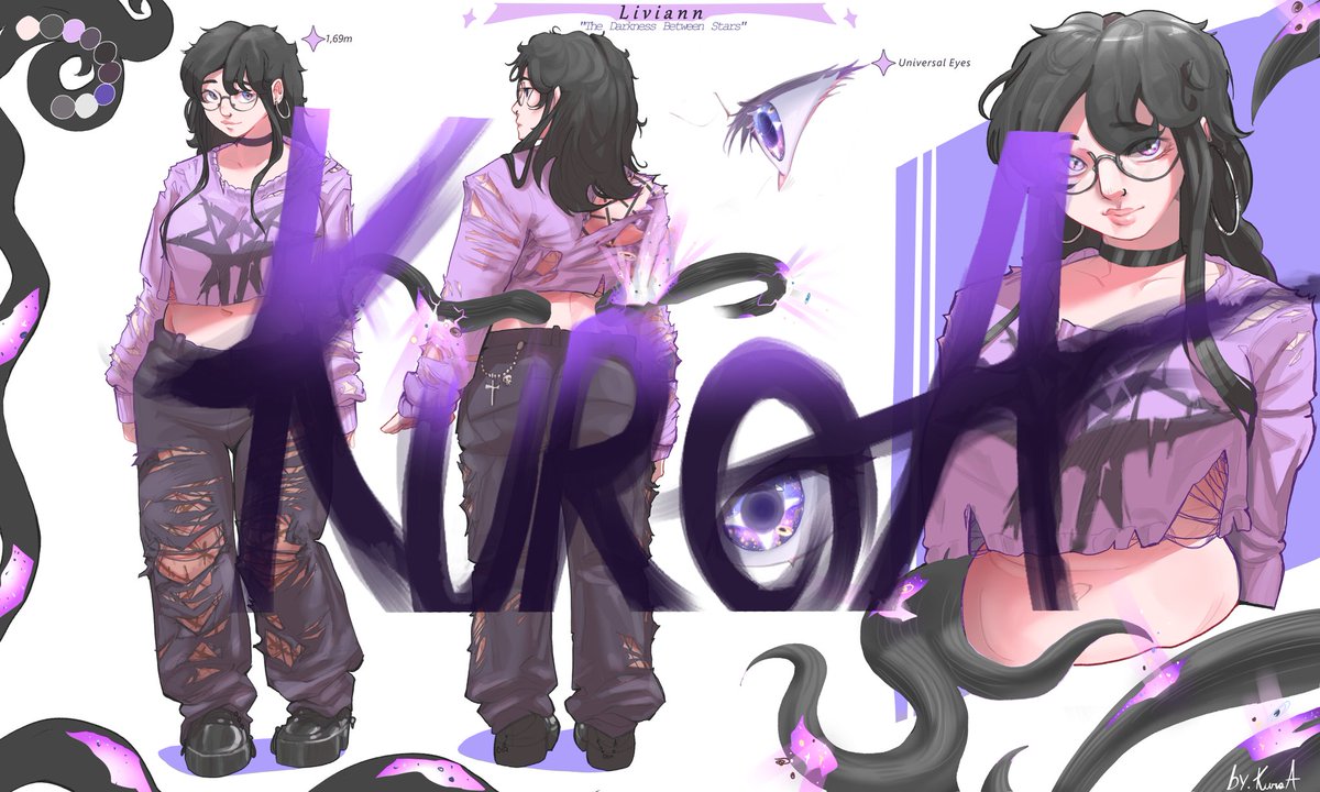 Kuro_Alves's tweet photo. Refsheet comm for @NoFutureLiviann https://t.co/cilTZ100M8