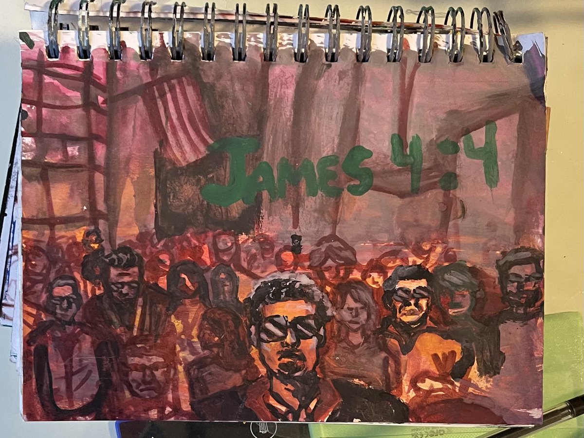 Creo que este pinturita necesitaba más de los hombres con gafas oscuras jajaja