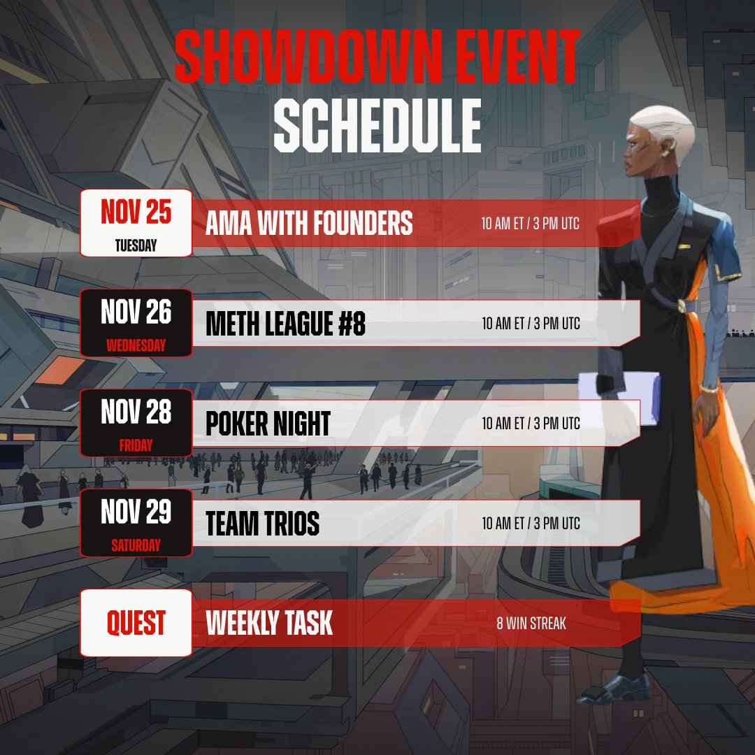 Showdown tweet media