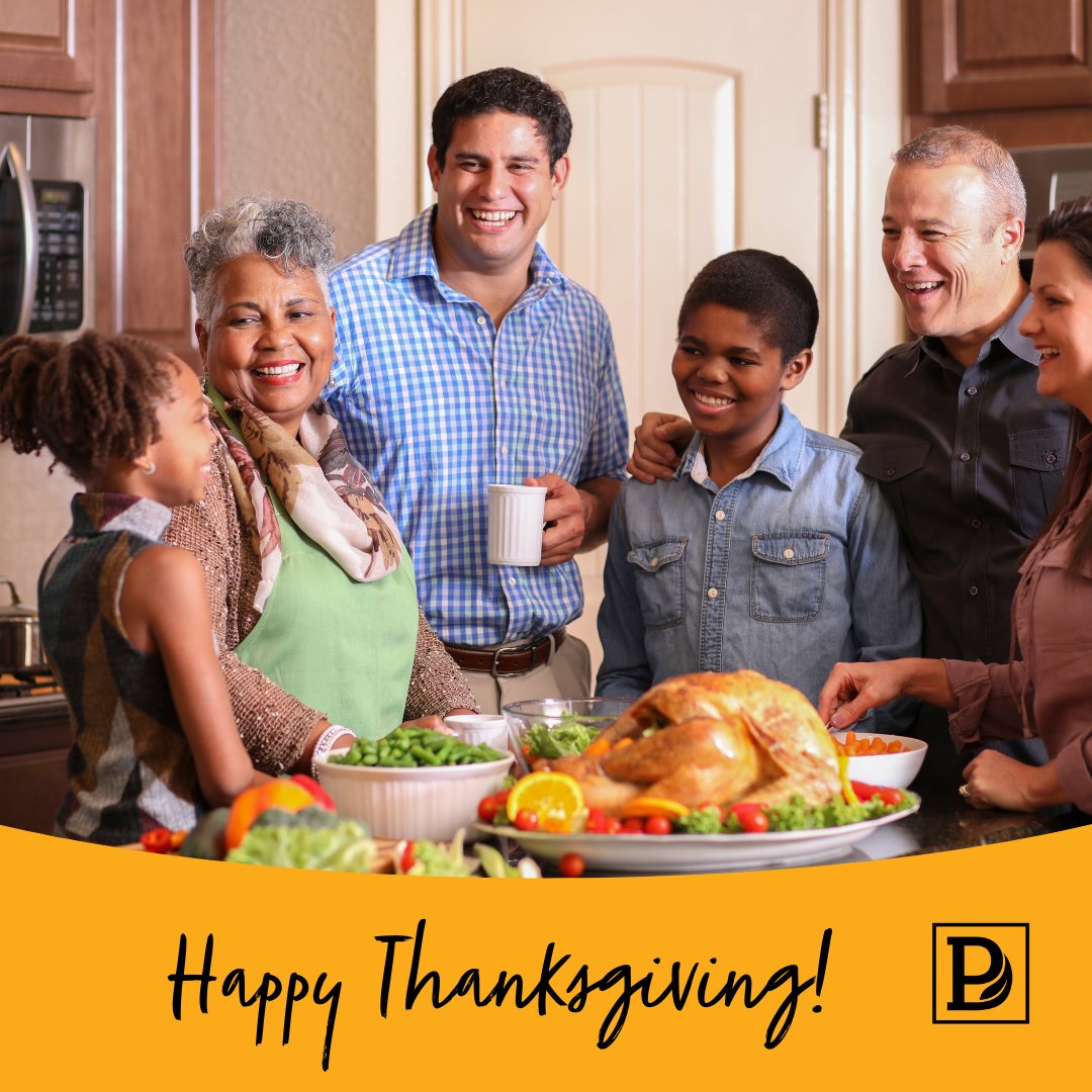 We are so grateful for our patients, doctors, and team members! Have a very Happy Thanksgiving!