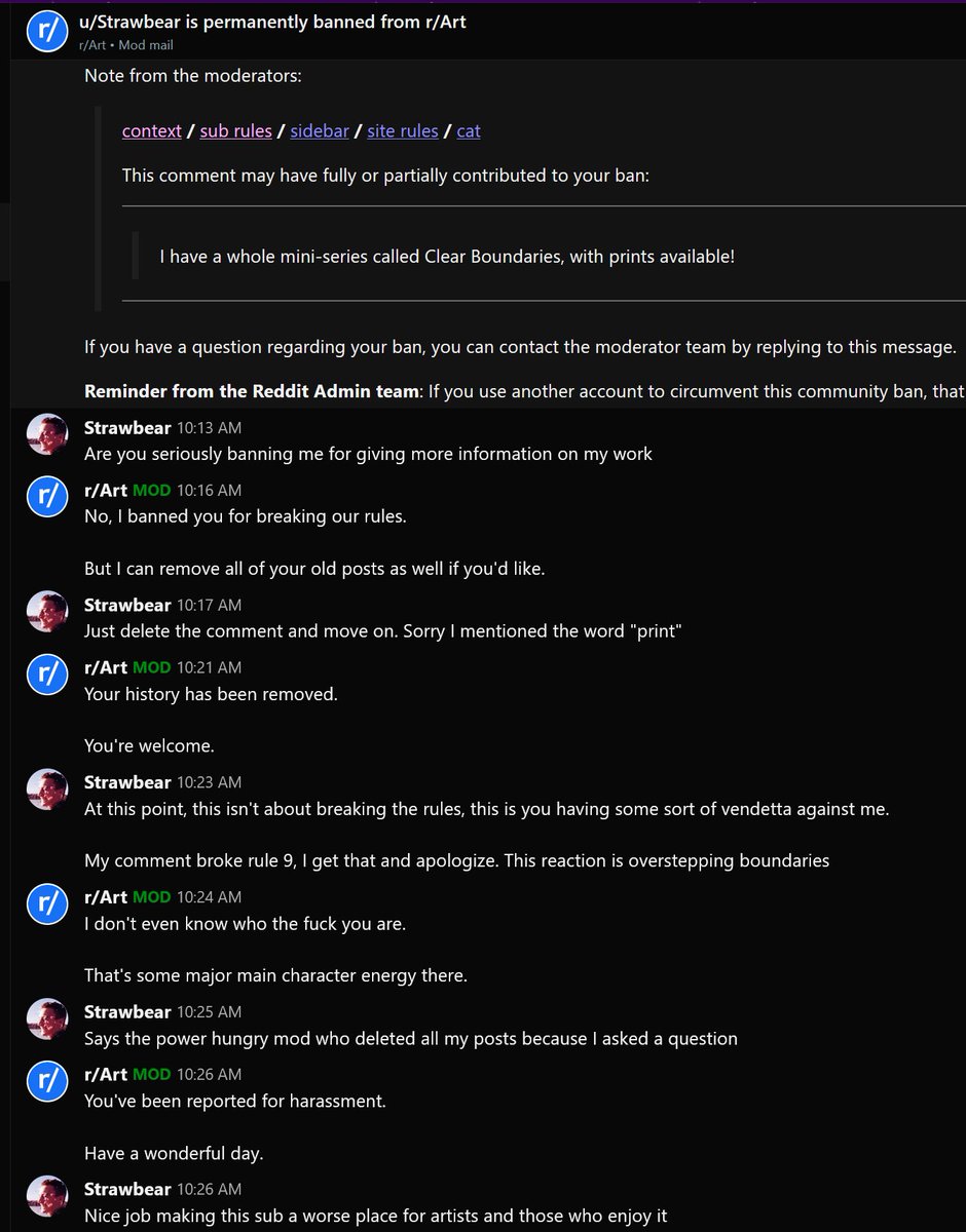 haydclay's tweet image. The most embarassing thing you can be in this world is a reddit moderator