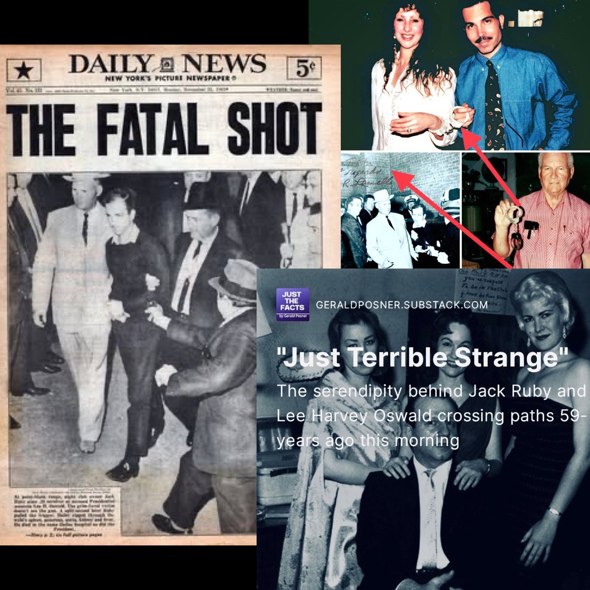 Gerald Posner tweet media