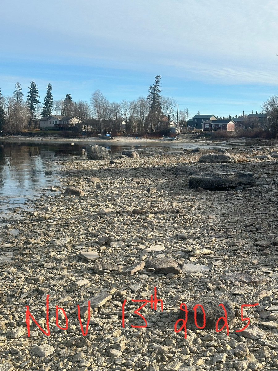 Kengadders's tweet photo. Lake Winnipeg continues to struggle. https://t.co/r8jrJ63tpf