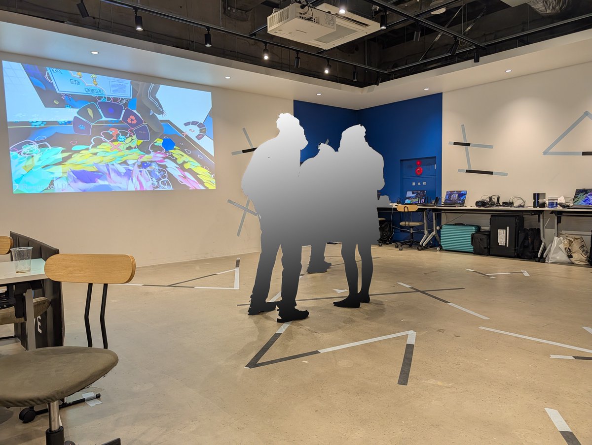 #Resonite
#Resonite_LBE
VRHMDかぶって歩き回りながらやるゲームで遊んできました
広いスペースでVRやるありがたみを十分に体験しました
とりあえず部屋片付けます