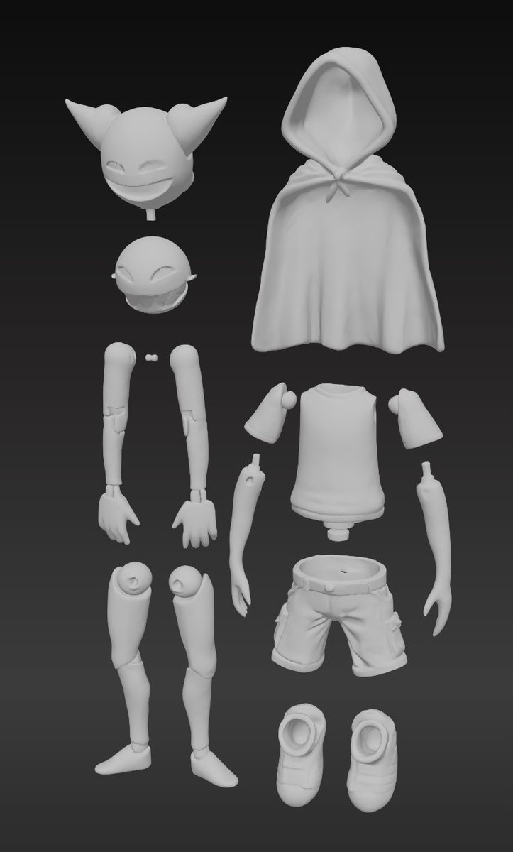 RandomWorkx's tweet image. Someone asked about a G*BOY action figurine...