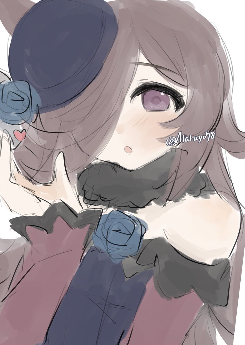 投げキッスなライスちゃん