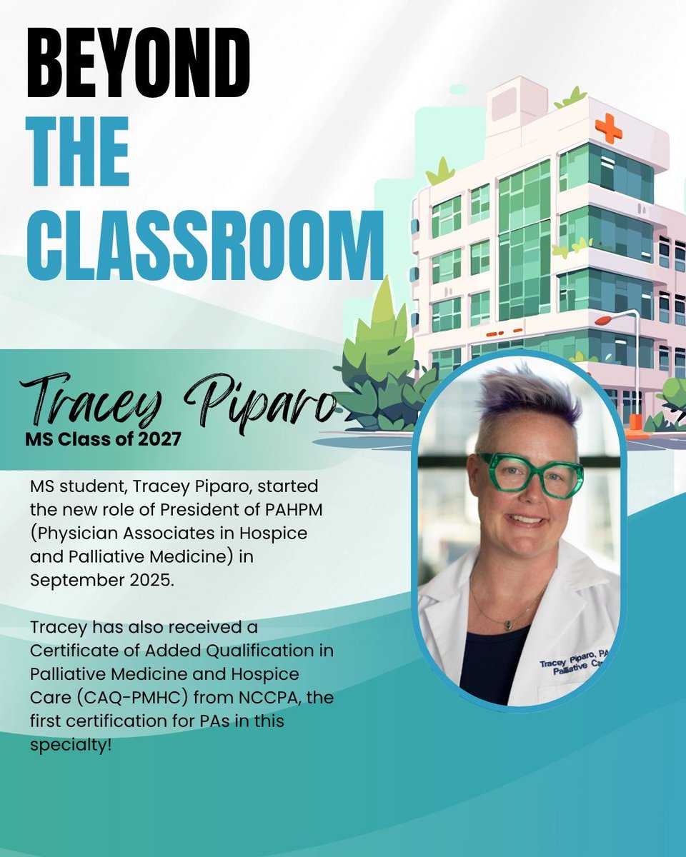 UMPallCareMS's tweet image. Our students make us so proud! 🏆
#PalliativeCare #HealthcareLeadership #OnlineLearning