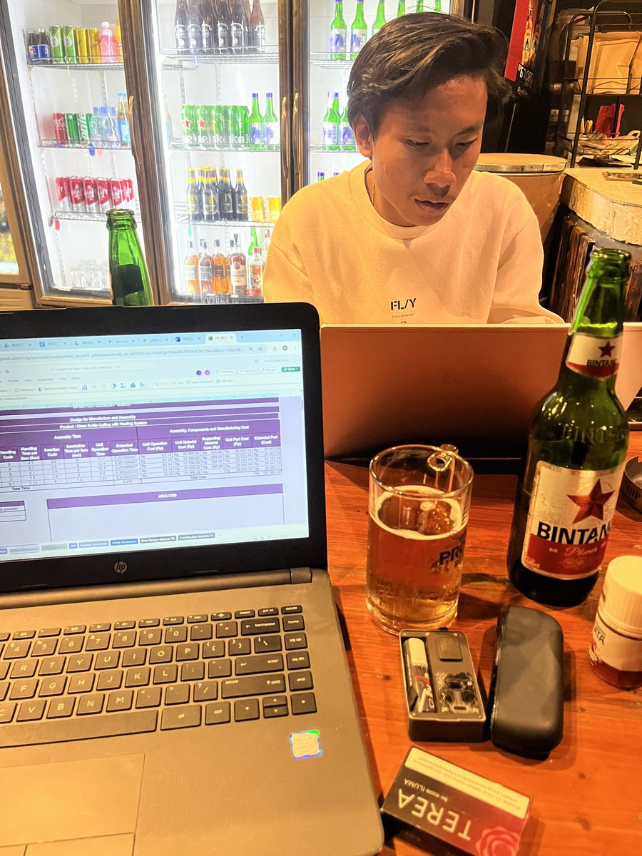 ___topee's tweet image. i love bintang