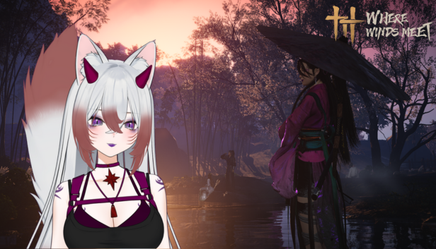 Link in Bio!

Annnnd we back at it again! Lets get more into this story. Who knows what else we may be playing today but for right now we gonna run around and look pretty... Join me for more Where Winds Meet!!!!