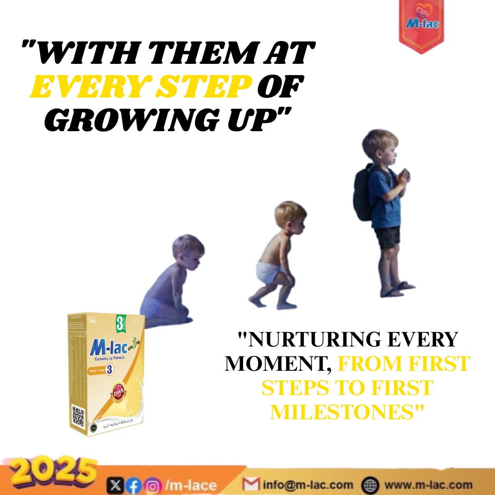 mLacgrow's tweet photo. Every small step counts. Provide your toddler with complete daily nutrition to help them grow stronger.
Experience the difference โ give them the nutrition they deserve.
#M-LacGrow
#CompleteNutrotion
#GrowthAndImmunity
#CompleteCare
#QualityAssurance
#HappyTummy
#JoyFulMoods https://t.co/68LzLt9Zkm