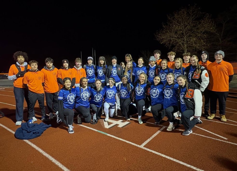oceancitysuper's tweet photo. 🏈Powder Puff 2025🏈
Congratulations to the sophomores on the win! Thank you to all the players, coaches, and staff who made this event possible. #barnegatinspires https://t.co/lI3rCOYpuN