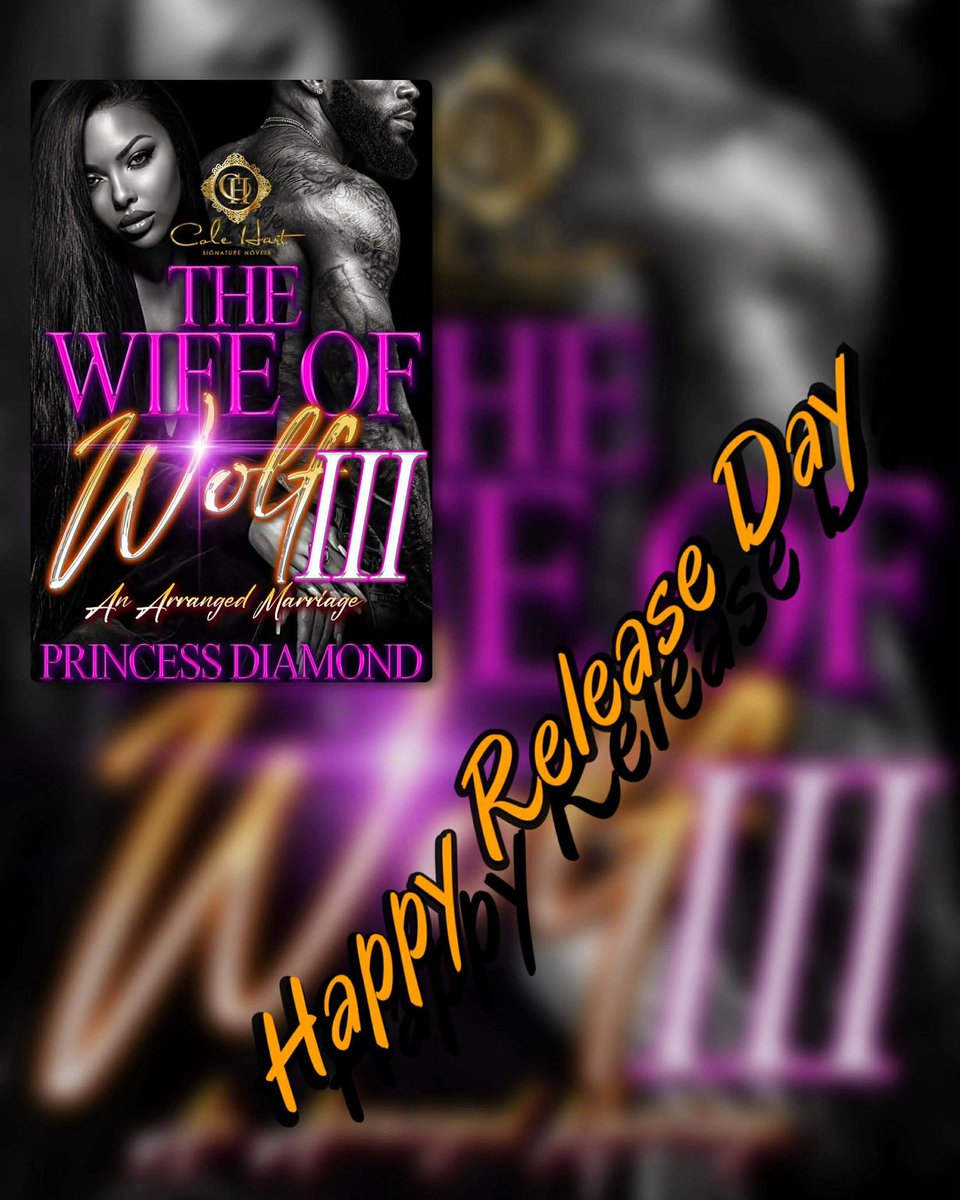 authorprincess's tweet photo. 💜🌟 New Release 🌟💜
The Wife of Wolf 3: An Arranged Marriage
Read Here ==>https://t.co/AXlPSGyELM https://t.co/9wKxQekYCy