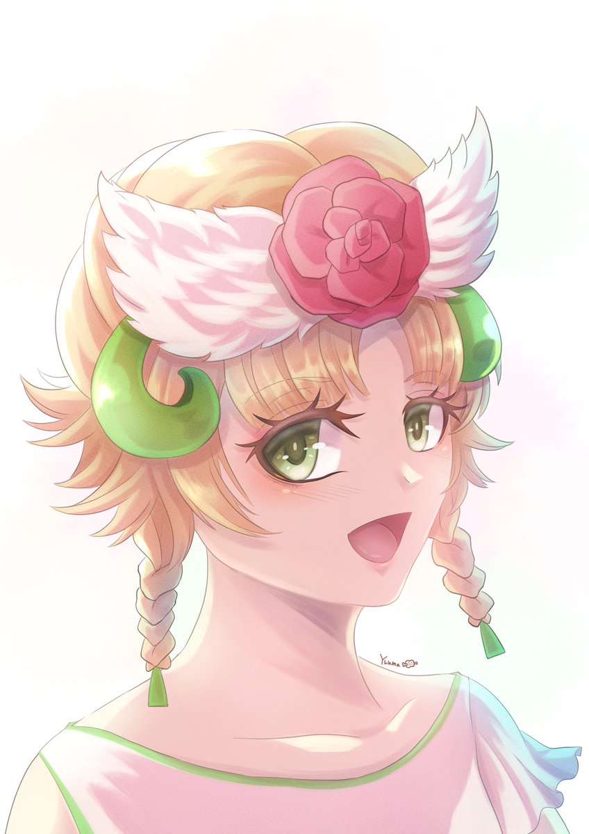 Yuuma_tokino's tweet image. 練習その2
塗り方は前と一緒だけど色味とか雰囲気の違いを出したくて挑戦…✍️