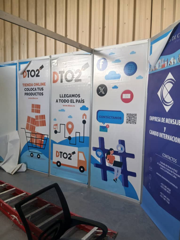 #Cuba CORREOS DE CUBA PUNTUALIZA LOS ÚLTIMOS DETALLES PARA EL INICIO DE LA FERIA INTERNACIONAL DE LA HABANA FIHAV 2025...

🧐 Detalles 👉 correos.cu/2025/11/24/cor…

#CorreosdeCuba
#270AñosAlServicioDeTodos
#270añosconectandocuba