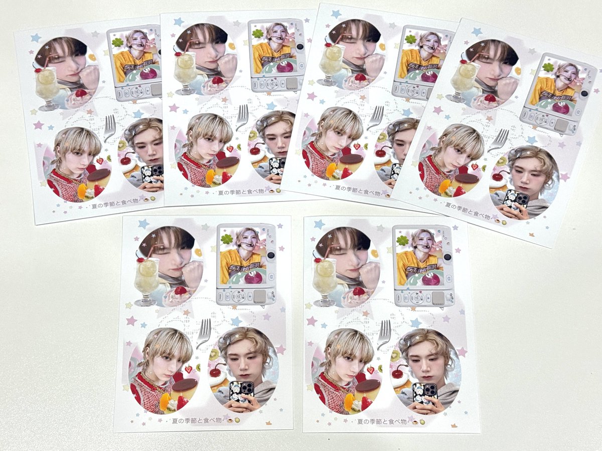 phoenix_6395's tweet image. 🍀รับทำของแจกหน้าคอน🍀

🌙สติ๊กเกอร์ ไดคัท 50% A6/ A7 🌙

สนใจสั่งทำทักเดมได้เลยค่า
สีสวย คมชัด น๊า

✅ ไม่มีขั้นต่ำ (ออกแบบเอง)
✅ ออกแบบฟรี (สั่งขั้นต่ำ 100 บาท/ลาย)

📩 ทักแชทได้เลย
#รับทําของแจก #TENLEE #รับทำสติ๊กเกอร์