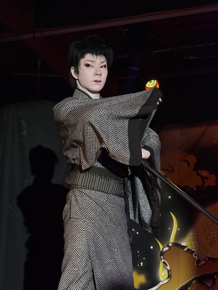 11月24日 きょうや祭り㊗️大入り 舞踊ショー 🎶恋懺悔① #座KANSAI