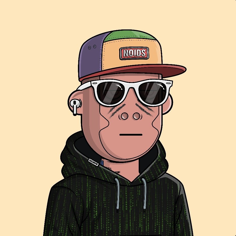 WEB3_DARKMAN's tweet image. Nothing gives you that vibe more that the Matrix Hoodie &amp;amp; the noid pod