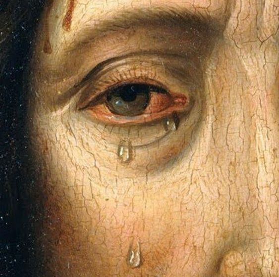 Sunt lacrimæ rērum — “Tears are the nature of things.” (Virgil)