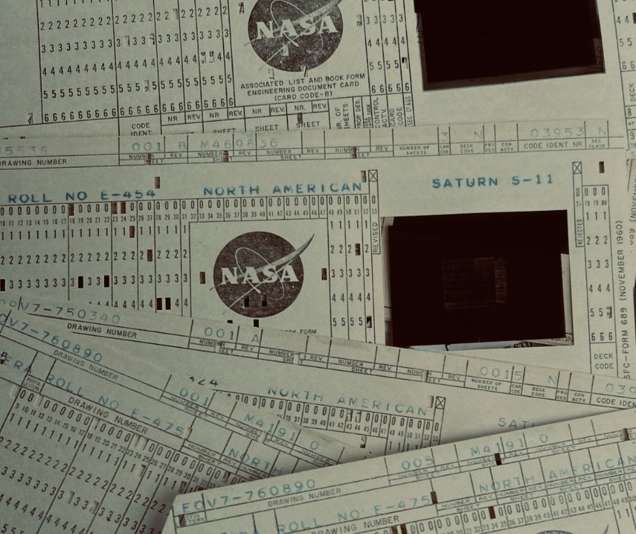 BrianRoemmele's tweet image. BOOOOOM!

Oh you know what else I found—but we were all told was lost?

NASA Saturn V complete detailed engineer documents and testing research!

All on Filmsort microfiche.

NOT classified and THROWN AWAY, saved by me.

It will ultimately be open sourced as the AI will be.