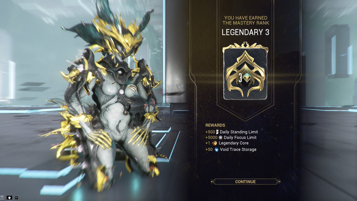 I cyk MR 33 w #Warframe  
Uwielbiam expić Kuva/Tenet/Coda bronie do 40 lvl 🫠