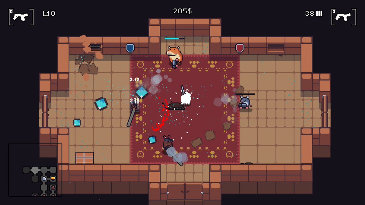 pixelrodents's tweet image. The Concept vs The Game

#indiegame #pixelart #devlog #roguelike