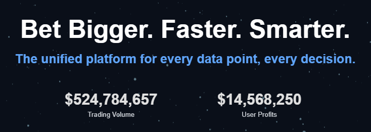 >$500M in volume since Betmoar launched trading officially in Nov 24, just a year ago 
We rarely celebrate such milestones, but this one's worth raising a glass to 🥂🐒
THANK YOU for using Betmoar, and here's to many, many more years of insane growth 🔥🔥🔥
