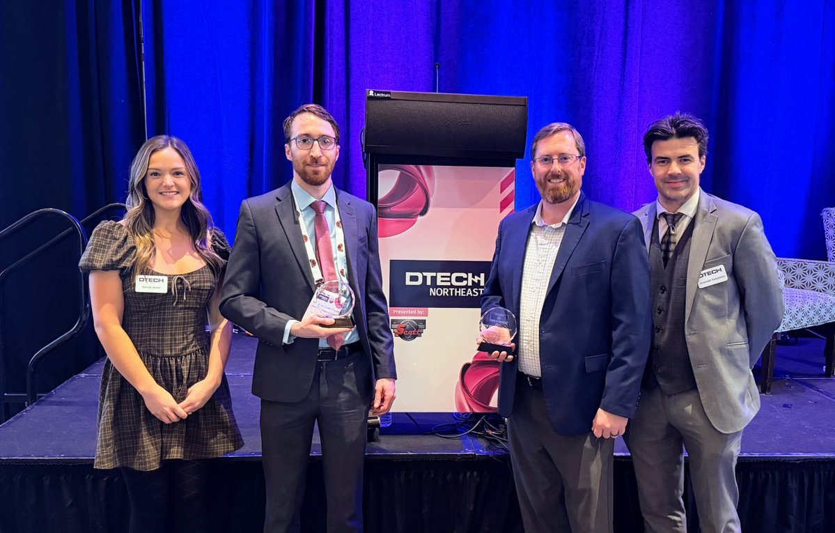 DISTRIBUTECH's tweet image. [Power Grid News] Announcing the winners of the 2025 Grid Changer Awards at DTECH Northeast ow.ly/Pc1u106qGZT #factorthis #GridModernization #News #PowerGrid