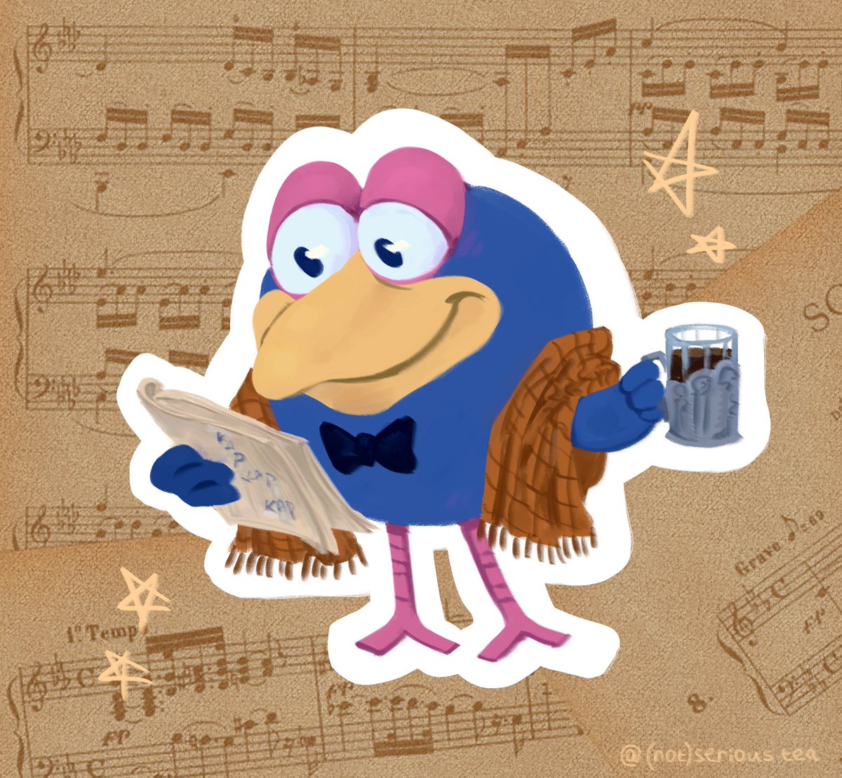 NotSeriousTea's tweet image. в такую погоду только чай горячий пить, да решать кроссворды с судоку

#art #смешарики #kikoriki ☕