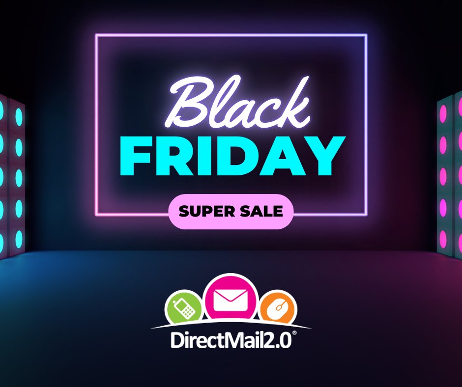 Now thru 11/30, special offers available! Contact us today at DM20.com! 😎