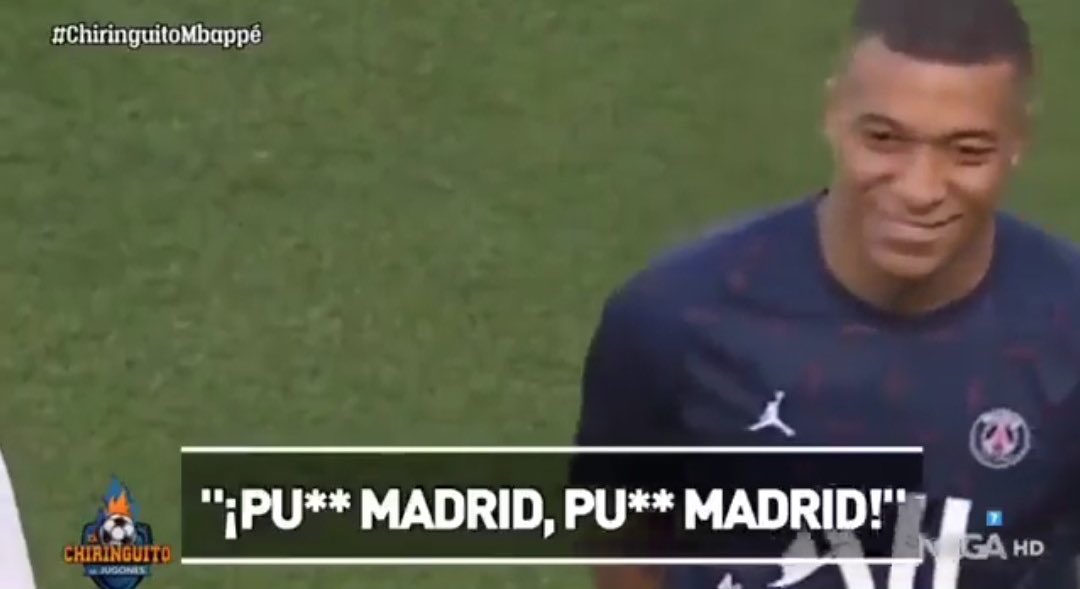 Mbappé el mejor pagado de la plantilla, dándole condiciones que se le negaron a Cristiano en su momento cuando no ha ganado nada a nivel de clubes, desaparece en partidos importantes y se burló del Madrid durante años