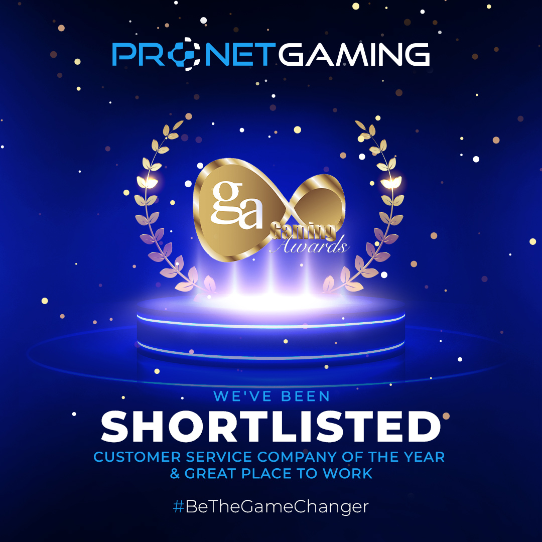 📢 We’re honoured to be shortlisted for Customer Service Company of the Year and Great Place to Work at the International Gaming Awards 2026 ✨ Huge props to our incredible teams powering our journey every day! 🚀

#BeTheGameChanger