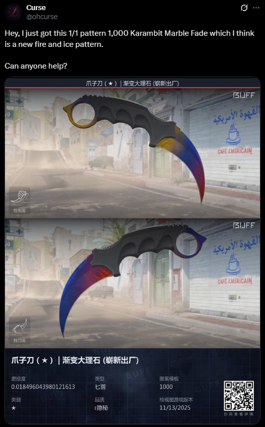 dingleCS2's tweet image. It finally happened