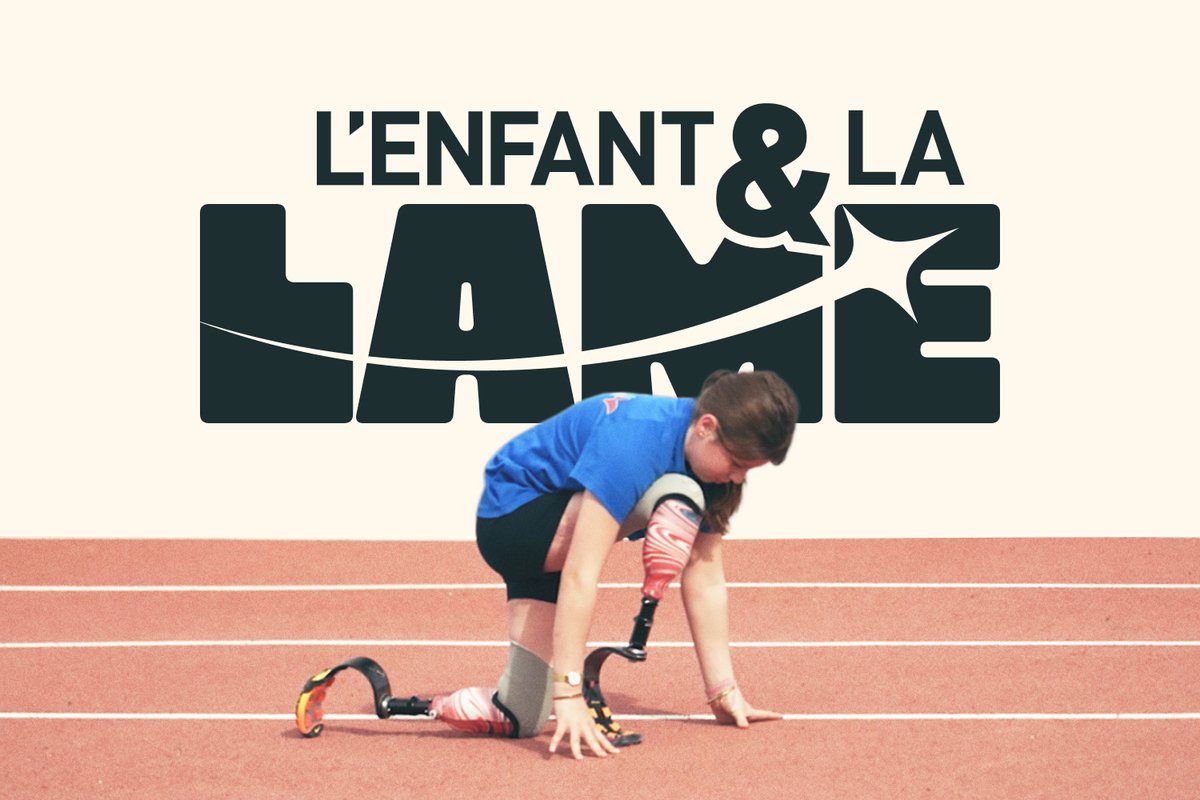 lequipe_pro's tweet image. L&apos;Équipe explore 🎬

&quot;On est beau quand on court. La lame elle m’aide à tout faire&quot; 🗣️

L’histoire de Jade : une reconstruction par le sport et les lames de course

Retrouvez le documentaire  &quot;L&apos;enfant et la lame&quot; sur le site et l’application L&apos;Équipe 👉 lequipe.fr/explore/video/…