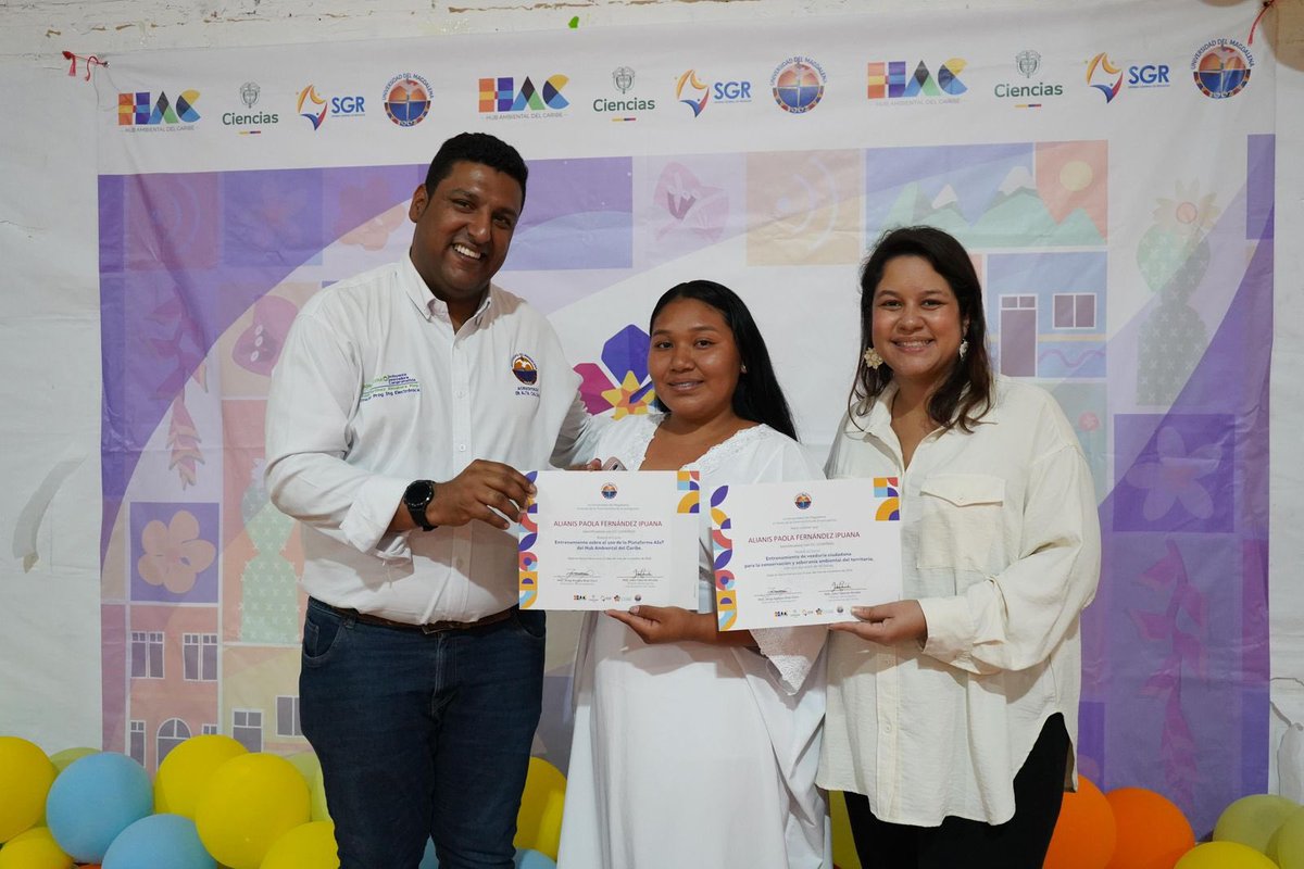 🌿✨ ¡Albania ya tiene nuevos Custodios del Caribe! ✨🌿

Certificamos a quienes dieron el paso más importante: formarse, comprender su territorio y asumir el compromiso de protegerlo. 💚

Seguimos avanzando juntos ✨
¡porque el Caribe se transforma desde sus propias manos! 🤝🌎