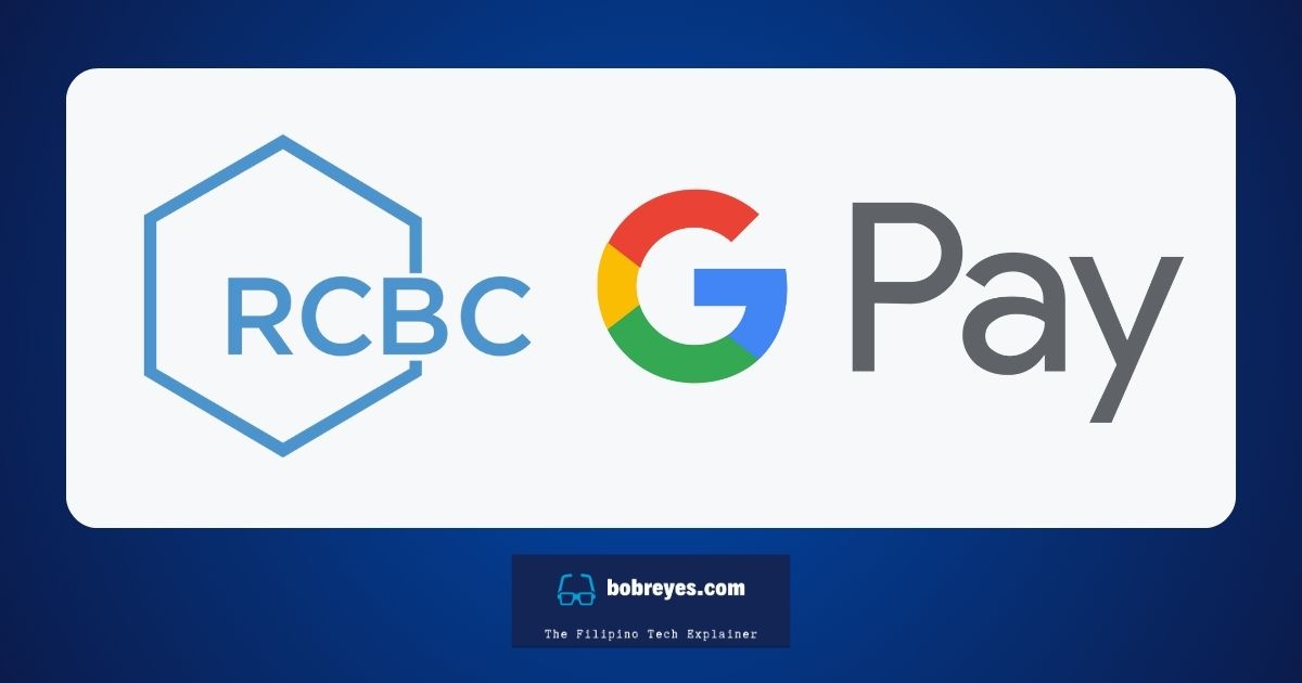 bobreyes's tweet image. RCBC ROLLS OUT GOOGLE PAY FOR MASTERCARD &amp;amp; VISA CREDIT CARDS IN THE PHILIPPINES

READ MORE via bobreyes.com/rcbc-rolls-out…

#RCBC #GooglePay #FinTechPH #BobReyesDotCom #TheFilipinoTechExplainer