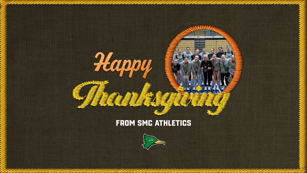 SMCRoadrunners's tweet image. Have a wonderful holiday, Roadrunners!

#ThisBirdIsTough #FeathersFriendsAndFamily #EatAsOne