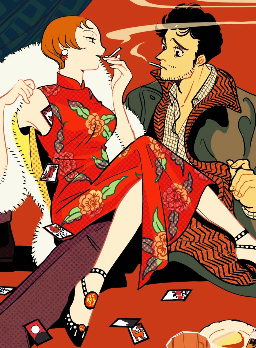 rubydaysart's tweet image. ゲームの季節🎴