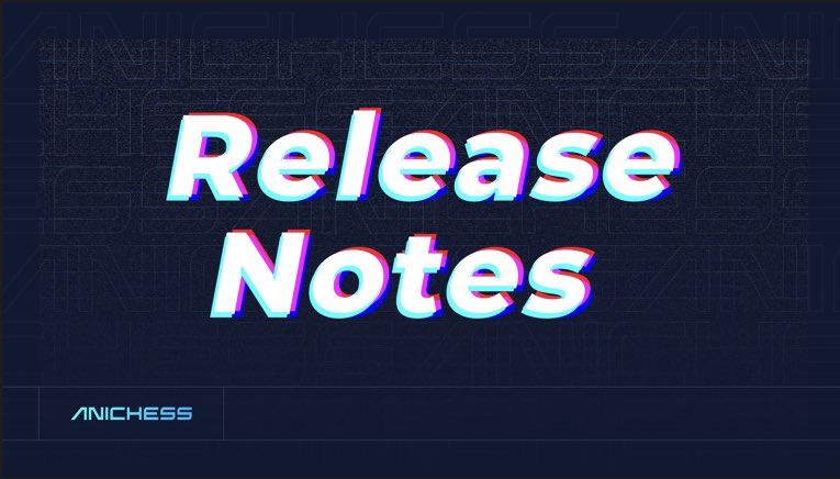 skullrichy's tweet image. Just checked now and I saw that Version 13.1 of @AnichessGame is live.

Faster loads: check.
Crisper visuals: check.
Lighter all around: check.

Let me go try it, hope I don’t get disappointed again.