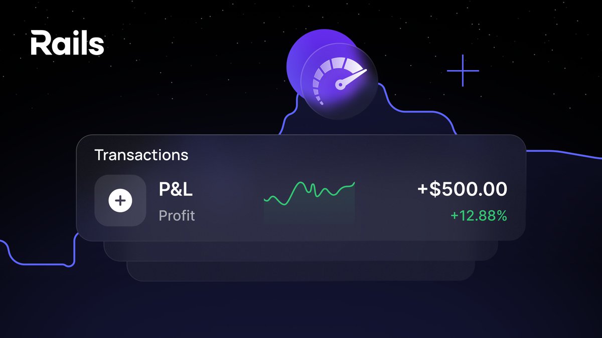 rails_xyz's tweet image. Perps always make you choose:

CeFi speed or DeFi custody.

Rails gives you both: A hybrid exchange with perpetuals at sub-ms execution + full onchain custody.

👉 trade.rails.xyz