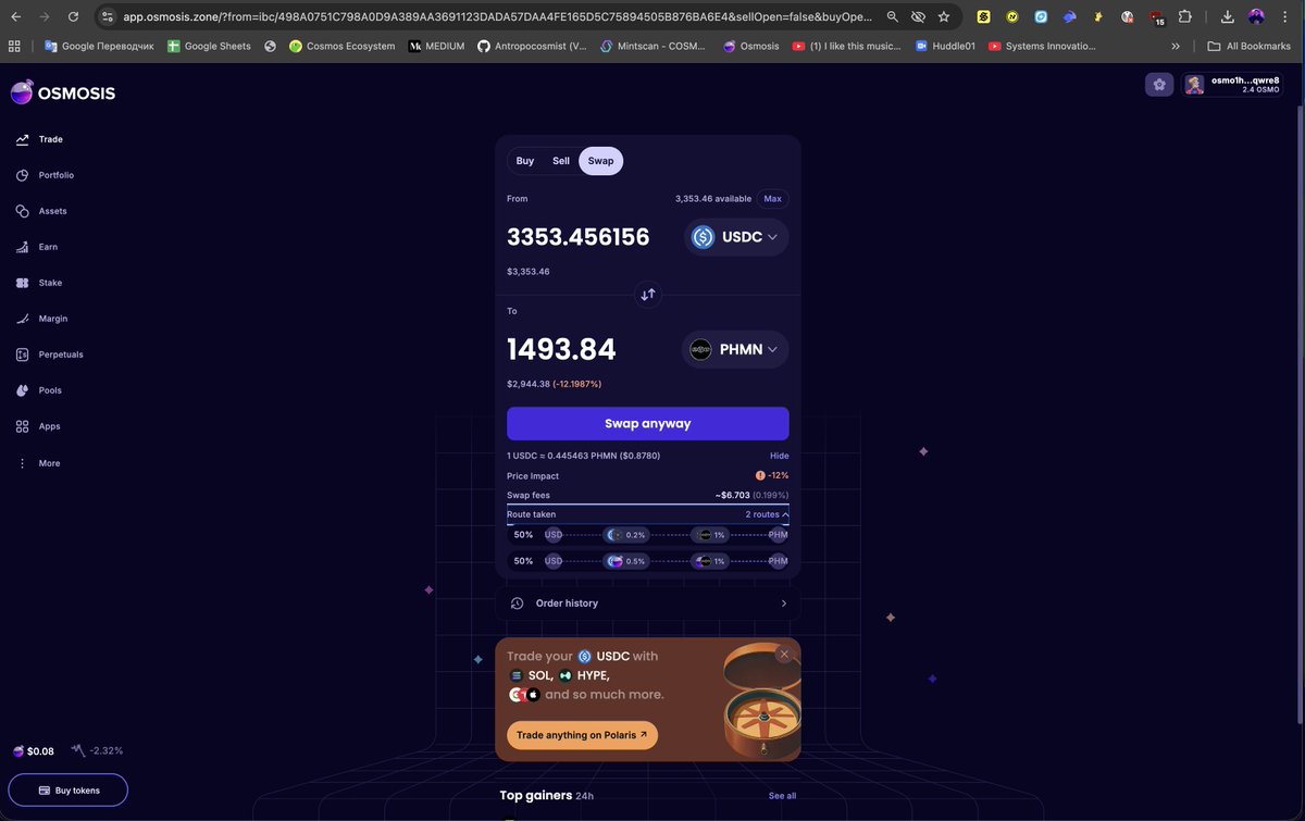20% of income is used to buyback $PHMN from liquidity pools on Osmosis

All these $PHMN are sent to Liquidity SubDAO:
explorer.chainroot.io/juno/transacti…