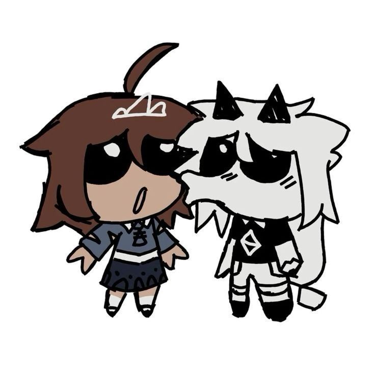 Demon_triangule's tweet image. Cierto, Alastor no busca esa clase de compañías porque tiene miedo e inseguridades.
Cómo su status y estar en el infierno lo moldearon a estar siempre a la defensiva como en no confiar en nadie, pero en el fondo anhela eso pero su cobardía se lo impide.

(Alt+)