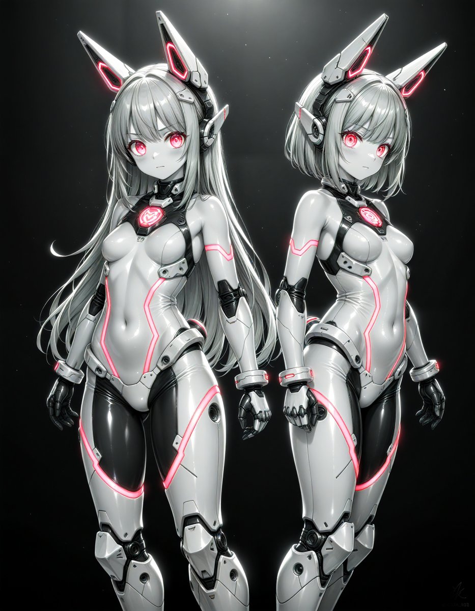 お昼のメカ少女
Mecha Girl at Noon in Japan