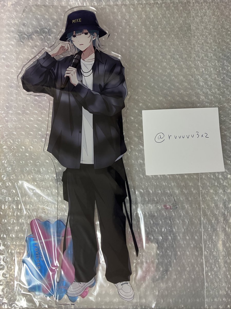 アオペラ カフェ ビンゴ景品　ビッグアクリルスタンド　アクスタ　四方ルカ アオペラ -aoppella!?- アクリルスタンド 四方ルカ: キャラグッズ