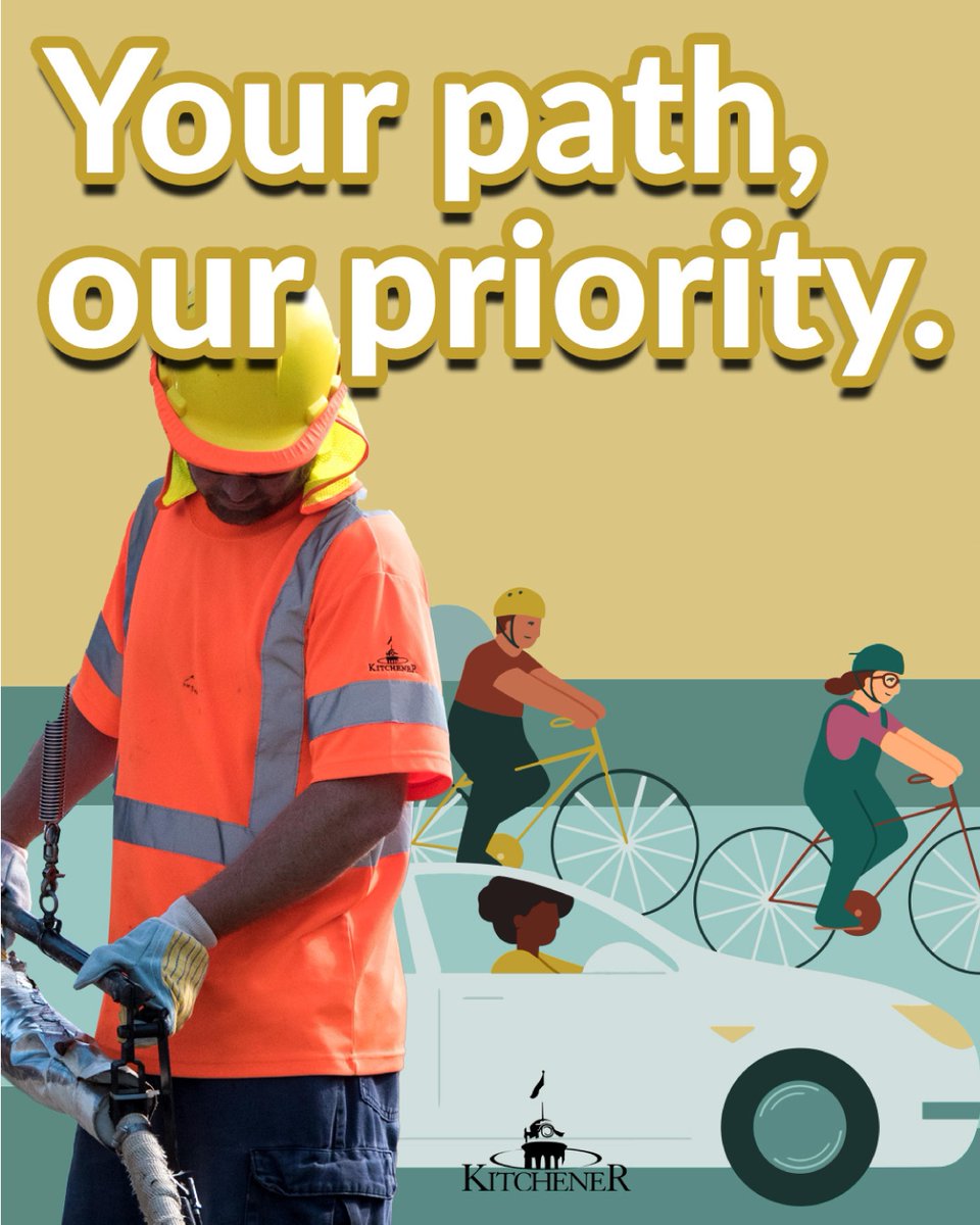 CityKitchener's tweet image. Every day #Kitchener works to deliver services that you rely on. We’re proud to deliver your water, service your roads &amp;amp; infrastructure, provide community services, maintain public parks &amp;amp; more. 

Discover all the ways #WeAreKitchener: WeAreKitchener.ca