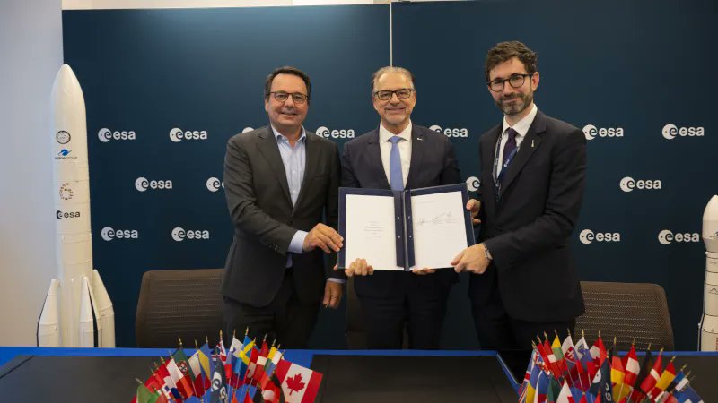 exterrajsc's tweet image. Two Agreements Mark a New Step for Ariane 6 and Vega-C Exploitation exterrajsc.com/p/two-agreemen…