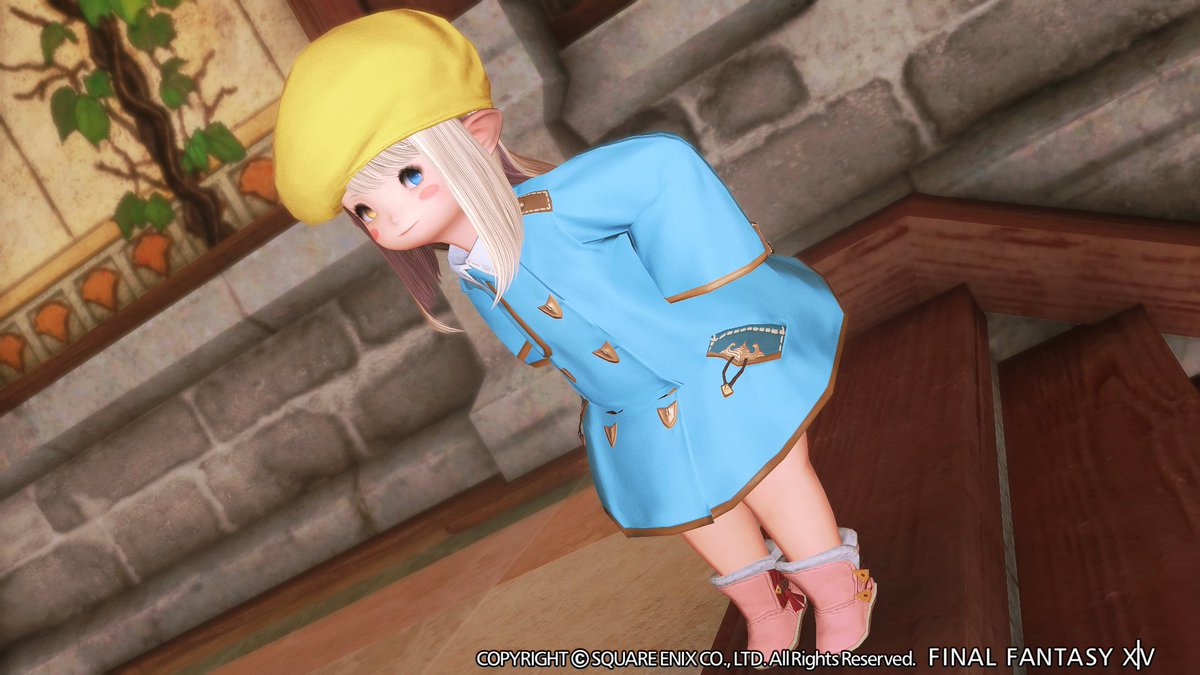 おやララ！
明日に向けて寝るよ！
#FF14 #おやララ