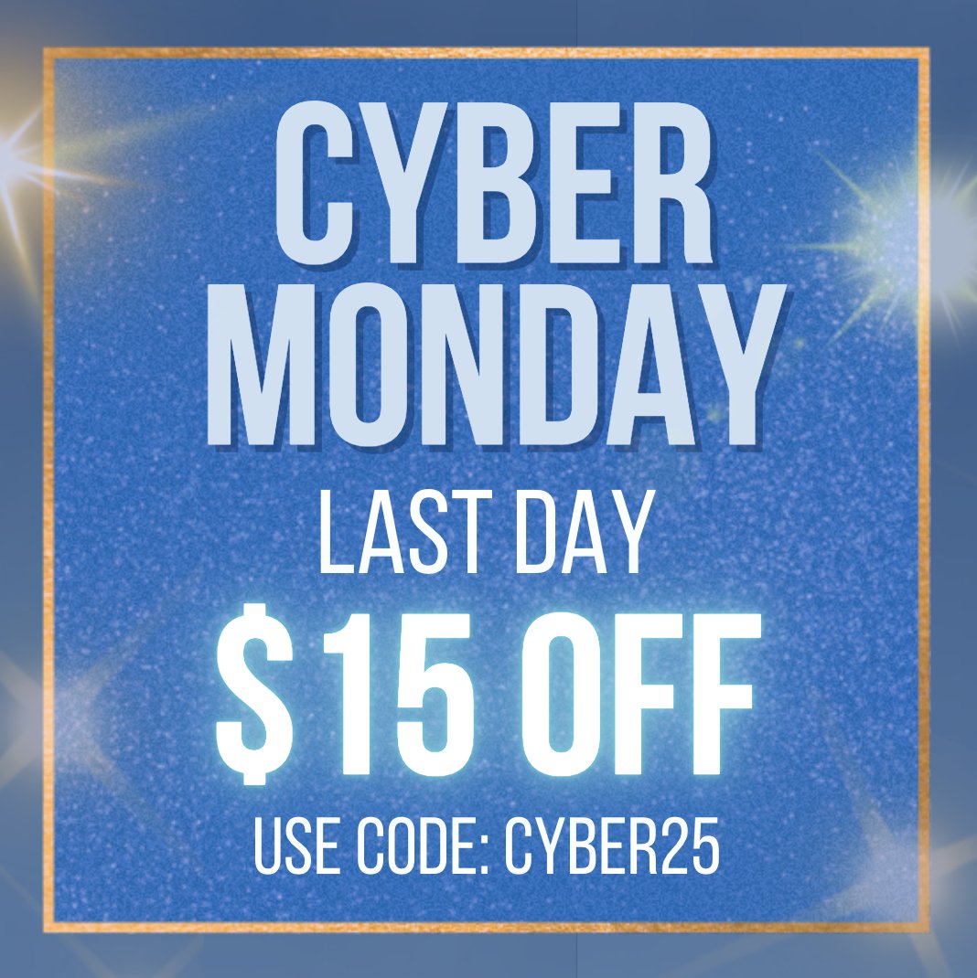 sks_bottle's tweet photo. ⏳ Last day to save! ⏳
Take $15 off any order of $50+ with code CYBER25—sale ends tonight at midnight (EST)!
Shop now before it’s gone:
 https://t.co/fM1PiiFWdp

#BlackFriday2025 #CyberMonday2025 #SKSBottle https://t.co/zZvEa3t0a4