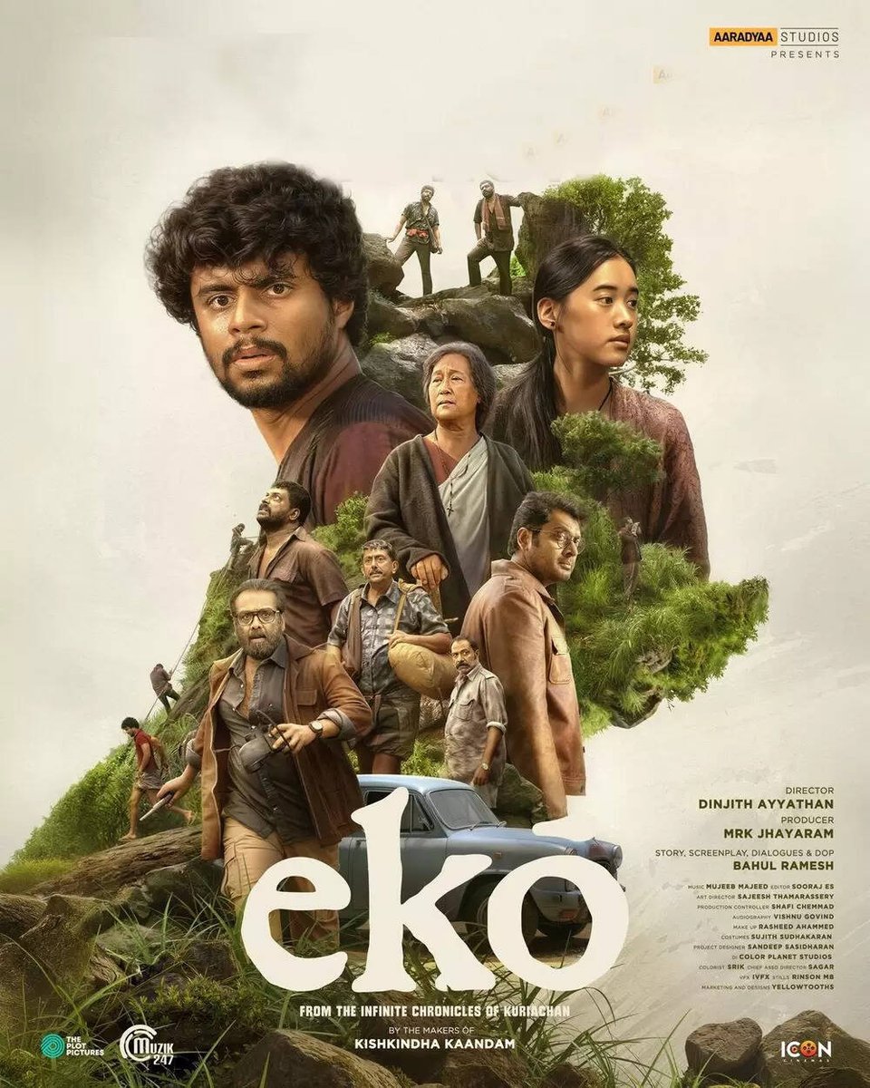 ImUtopian1990's tweet image. Watched #Eko, for the reviews it had and being from the makers of the epic #KishkindhaKaandam,  expected more !

Overall a good watch, a slow burner. On the flip side, the actor  #SaurabhSachdeva who played #Kuriachan was a big miscast!

Missing Wow Factor !

My Rating : 7.5/10